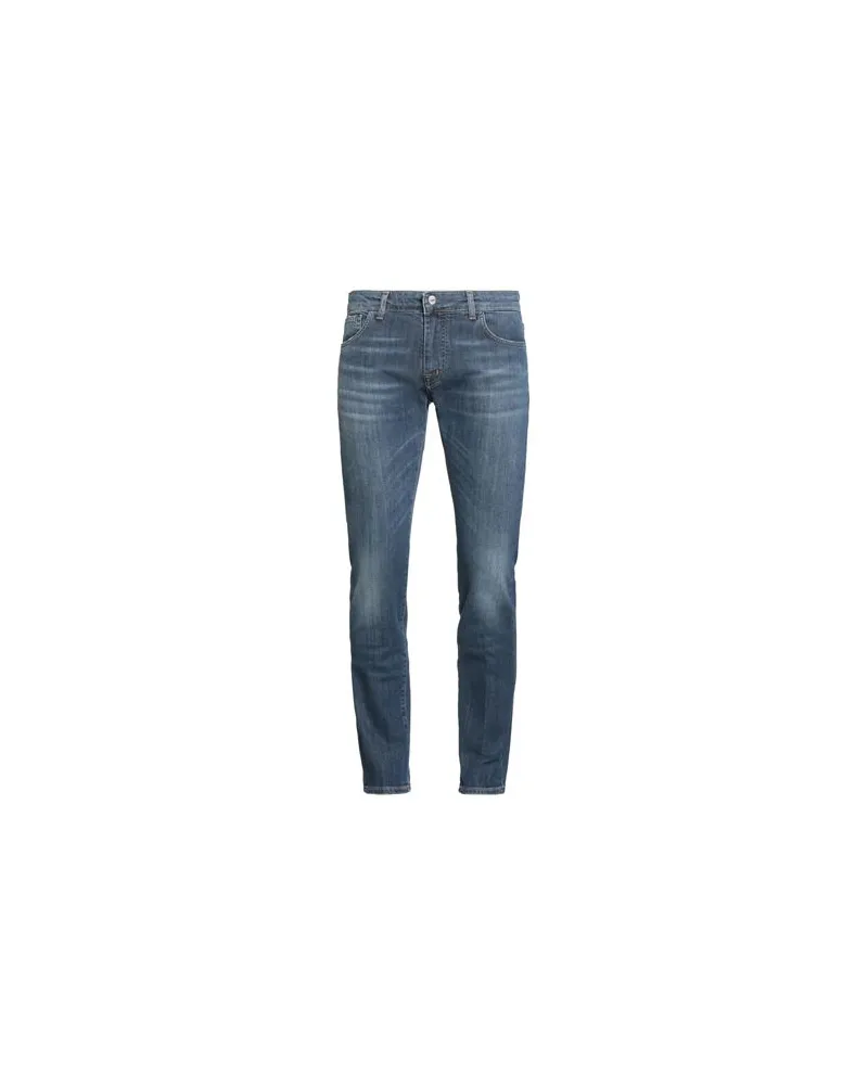 Entre Amis HOSEN & RÖCKE - Jeanshosenauf YOOX.COM Blau