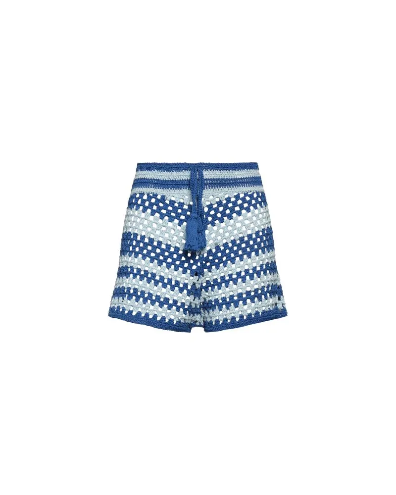 Roy Roger's HOSEN & RÖCKE - Shorts & Bermudashortsauf YOOX.COM Blau