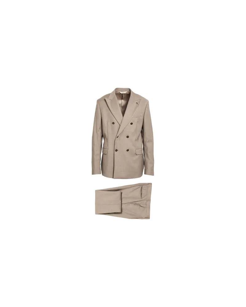 PAOLONI ANZÜGE und CO-ORDS - Anzügeauf YOOX.COM Beige