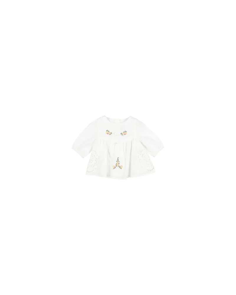 Tartine et Chocolat TOPS - Topsauf YOOX.COM Weiß