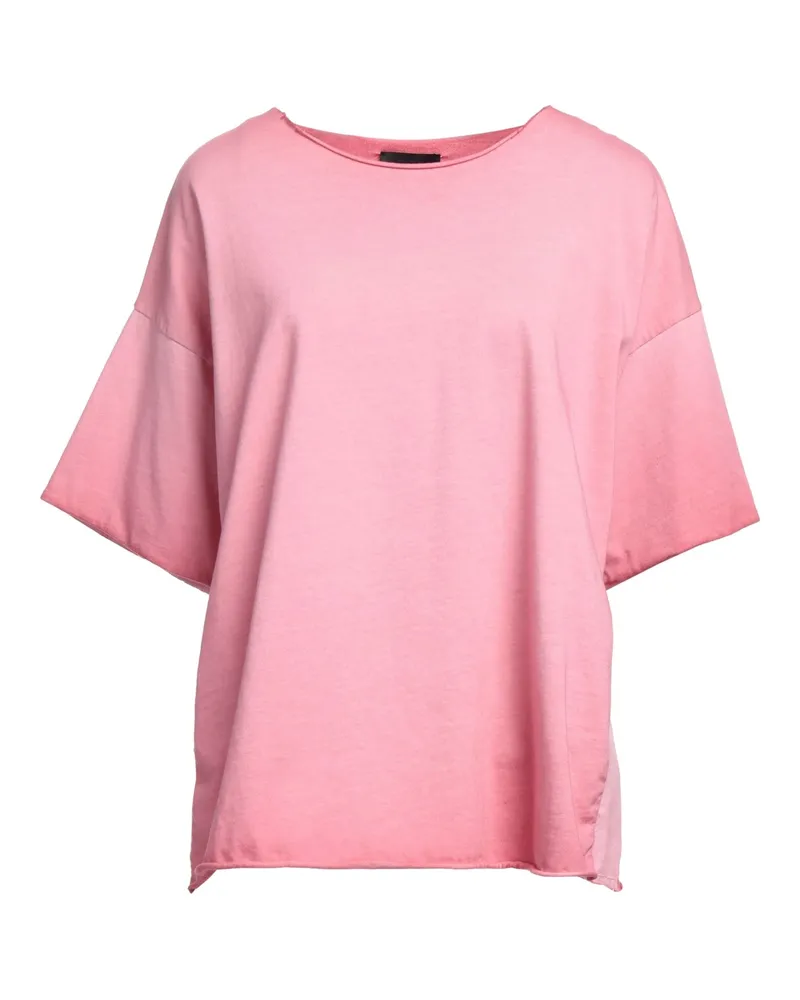 Roberto Collina T-shirts Rosa