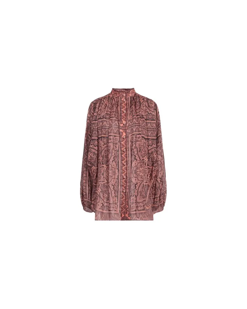 Zimmermann TOPS - Hemdenauf YOOX.COM Lachs