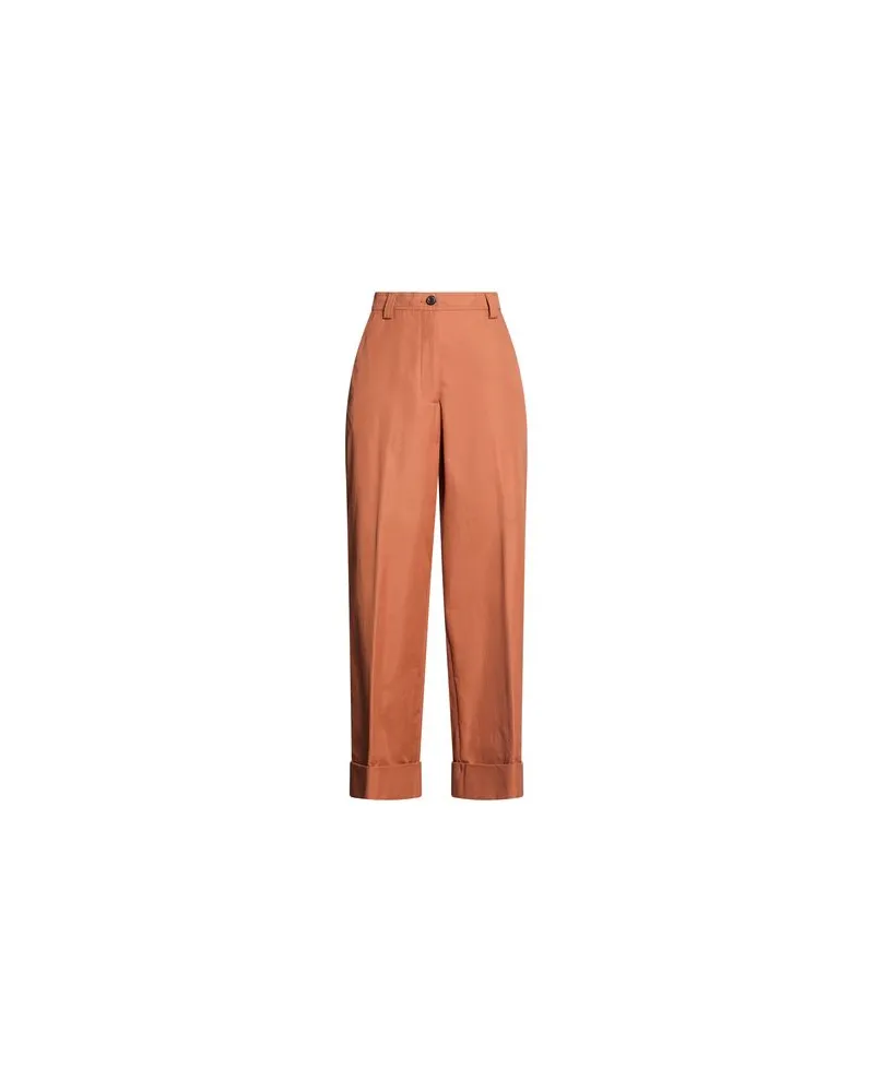 Dries van Noten HOSEN & RÖCKE - Hosenauf YOOX.COM Rostrot