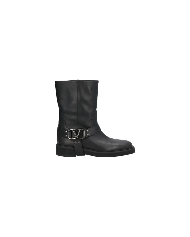 Valentino Garavani SCHUHE - Stiefelettenauf YOOX.COM Schwarz