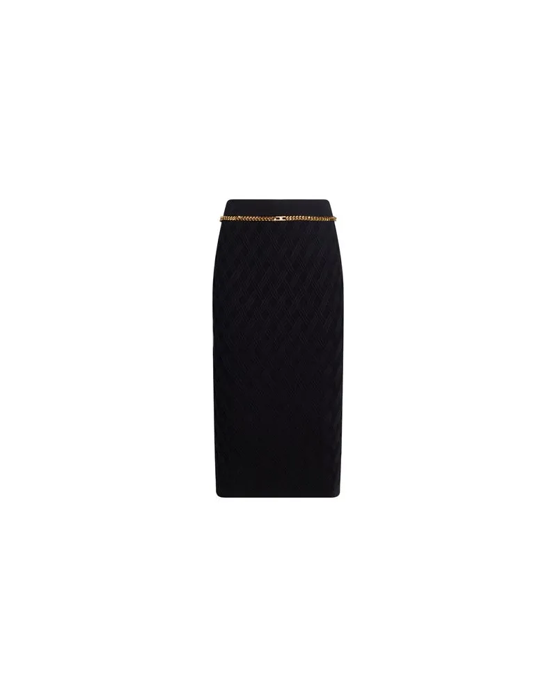 Elisabetta Franchi HOSEN & RÖCKE - Midi-Röckeauf YOOX.COM Schwarz