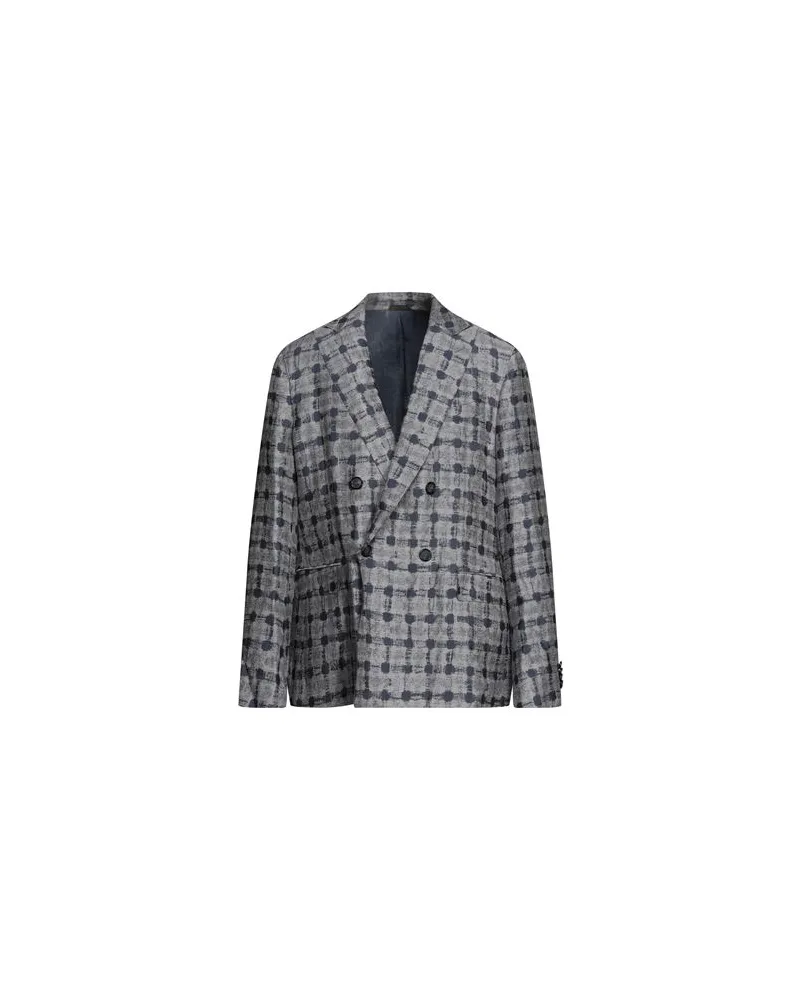 Giorgio Armani ANZÜGE und CO-ORDS - Blazersauf YOOX.COM Taubenblau