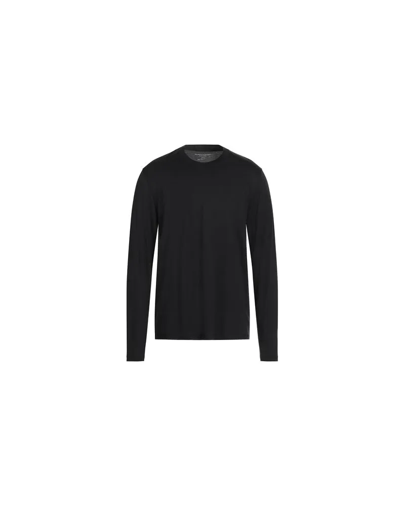 Majestic TOPS - T-shirtsauf YOOX.COM Schwarz