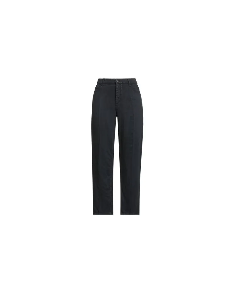 Emporio Armani HOSEN & RÖCKE - Jeanshosenauf YOOX.COM Schwarz