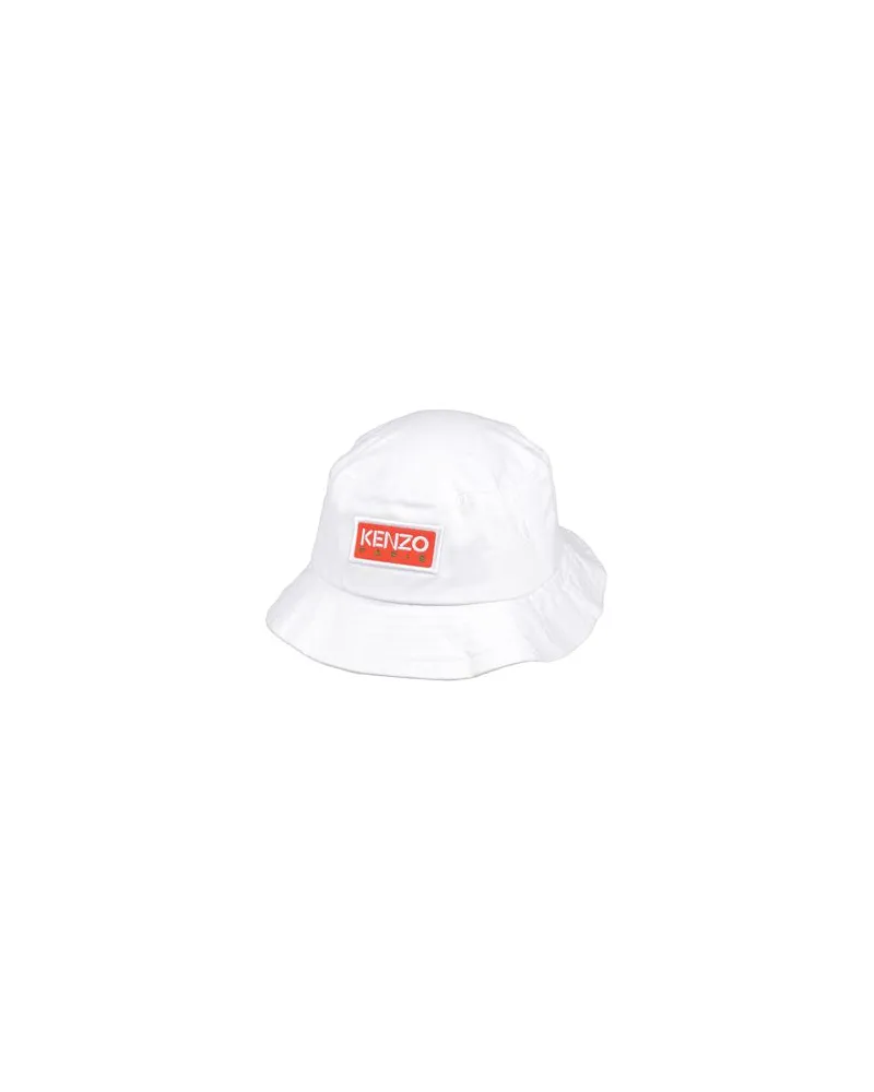 Kenzo ACCESSOIRES - Mützen & Hüteauf YOOX.COM Weiß