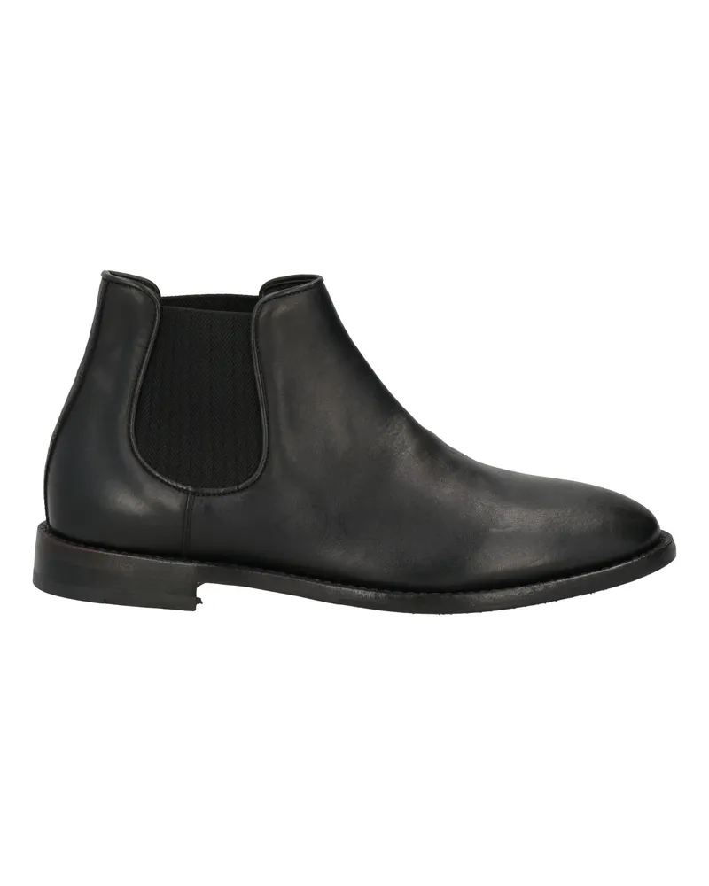 Alexander Hotto Stiefelette Schwarz