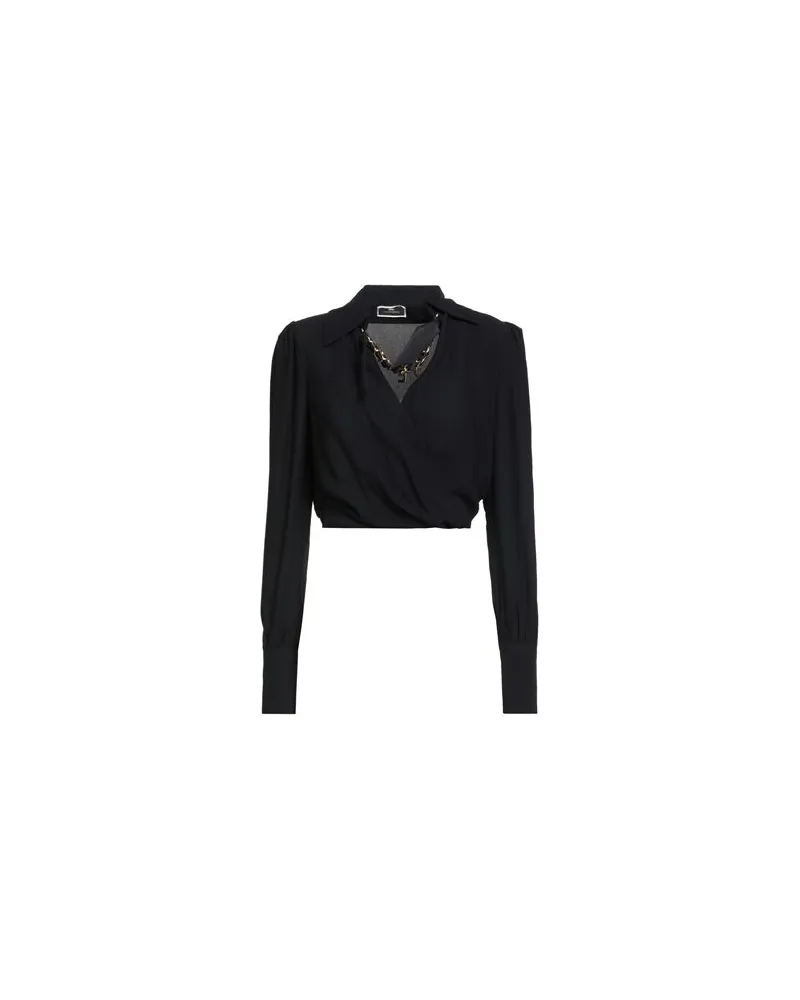 Elisabetta Franchi TOPS - Topsauf YOOX.COM Schwarz