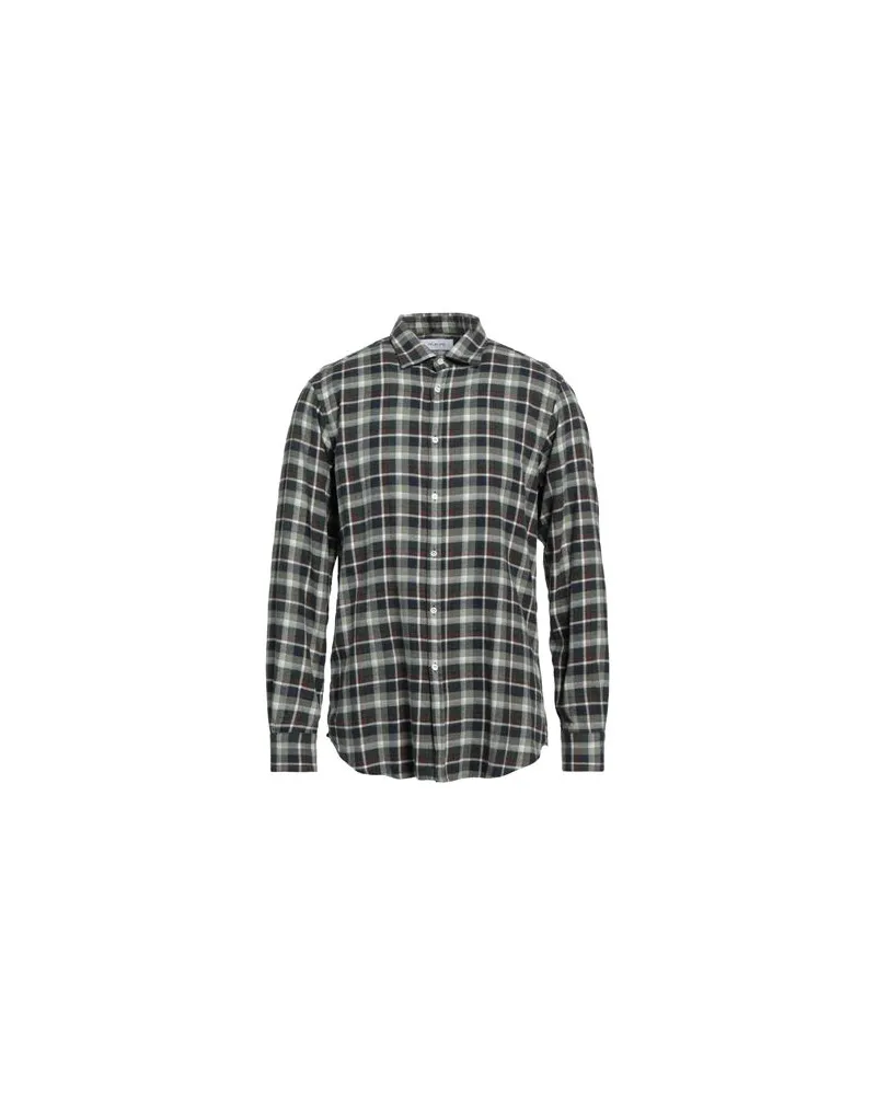 Aglini TOPS - Hemdenauf YOOX.COM Militärgrün
