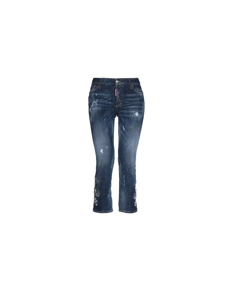 Dsquared2 HOSEN & RÖCKE - Jeanshosenauf YOOX.COM Blau