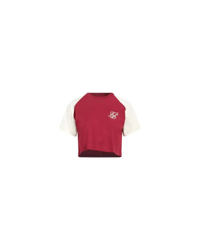 SikSilk TOPS - T-shirtsauf YOOX.COM Rot