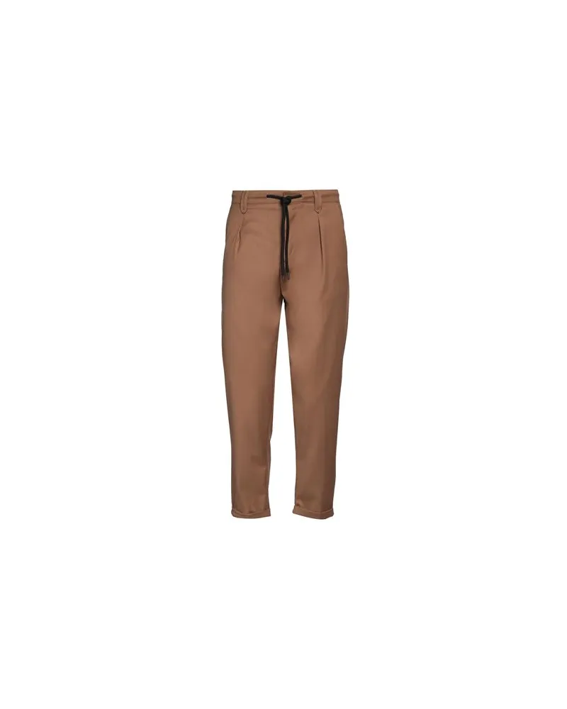 OFFICINA 36 HOSEN & RÖCKE - Hosenauf YOOX.COM Braun