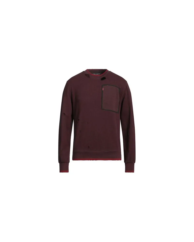 Dolce & Gabbana TOPS - Sweatshirtsauf YOOX.COM Pflaume