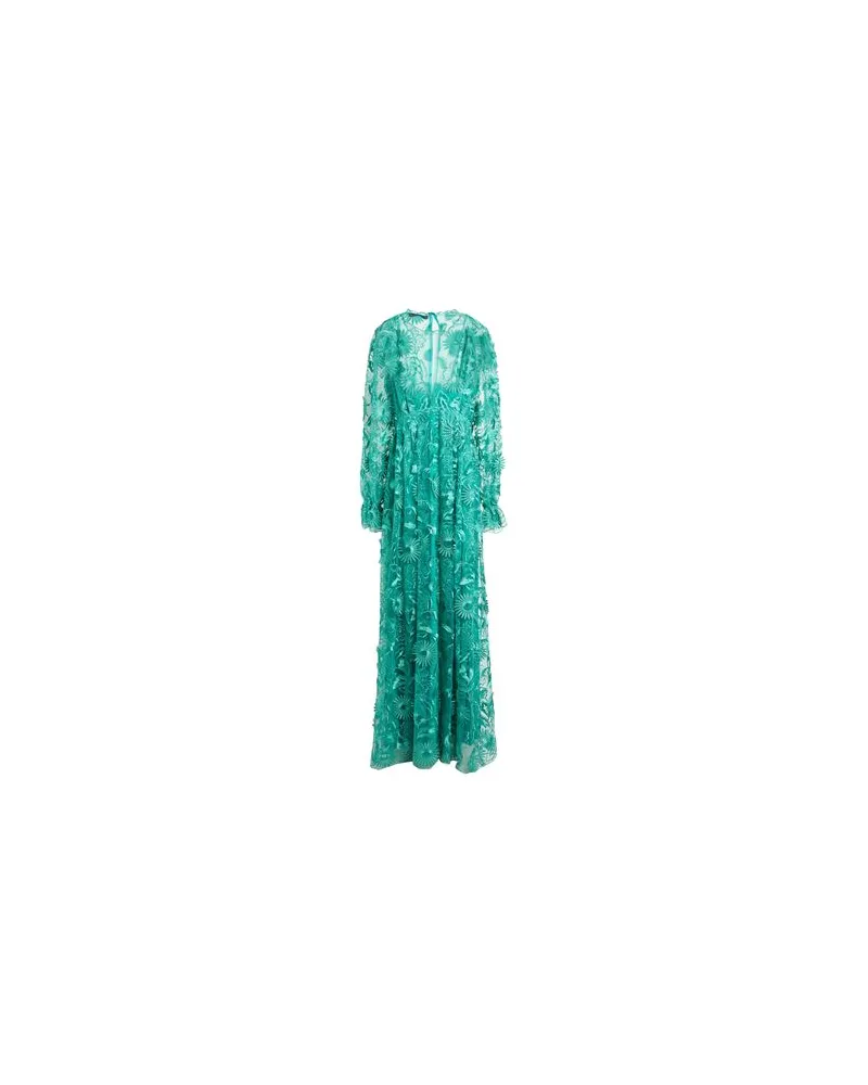 Alberta Ferretti KLEIDER - Maxi-Kleiderauf YOOX.COM Tūrkis