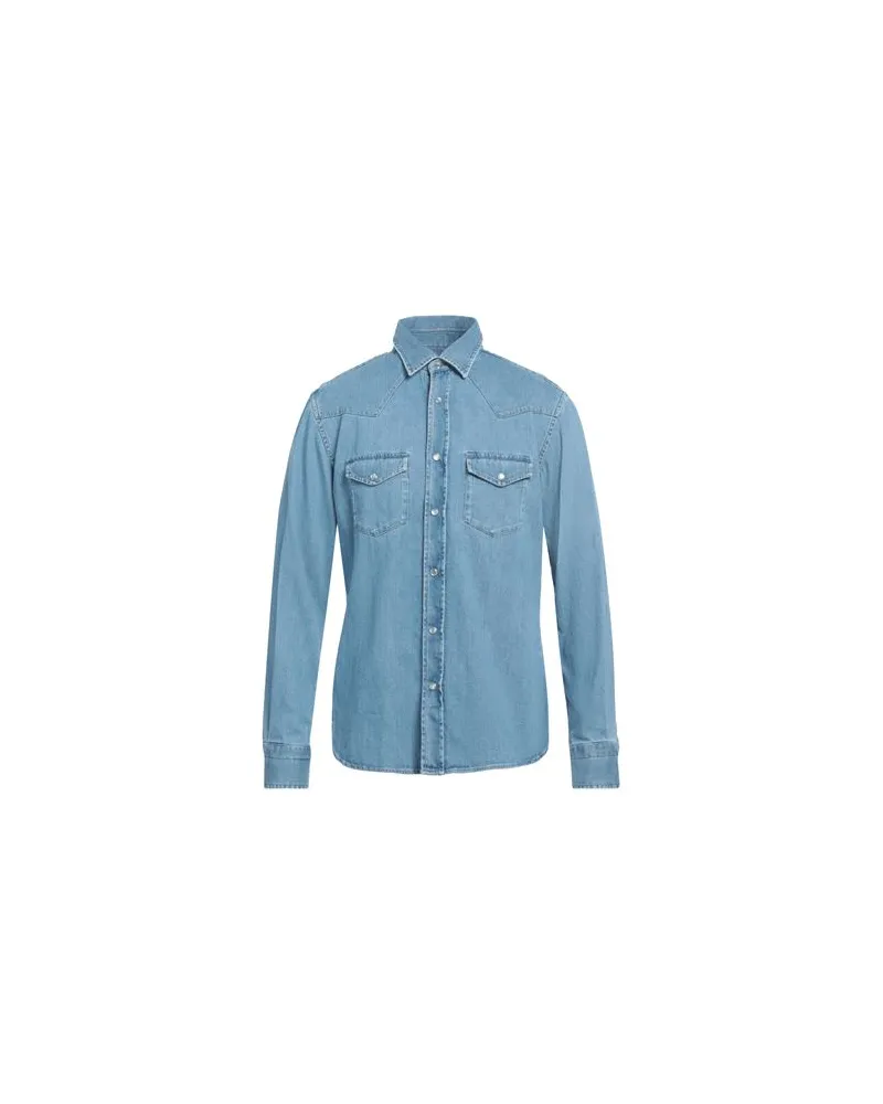 Tom Ford TOPS - Jeanshemdenauf YOOX.COM Blau