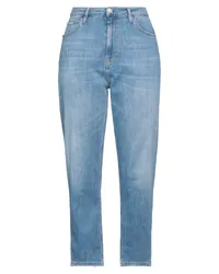 Haikure Jeanshose Blau