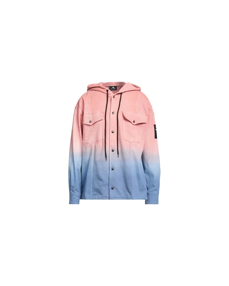MAUNA KEA JACKEN & MÄNTEL - Jeansjacken/Mäntelauf YOOX.COM Lachs