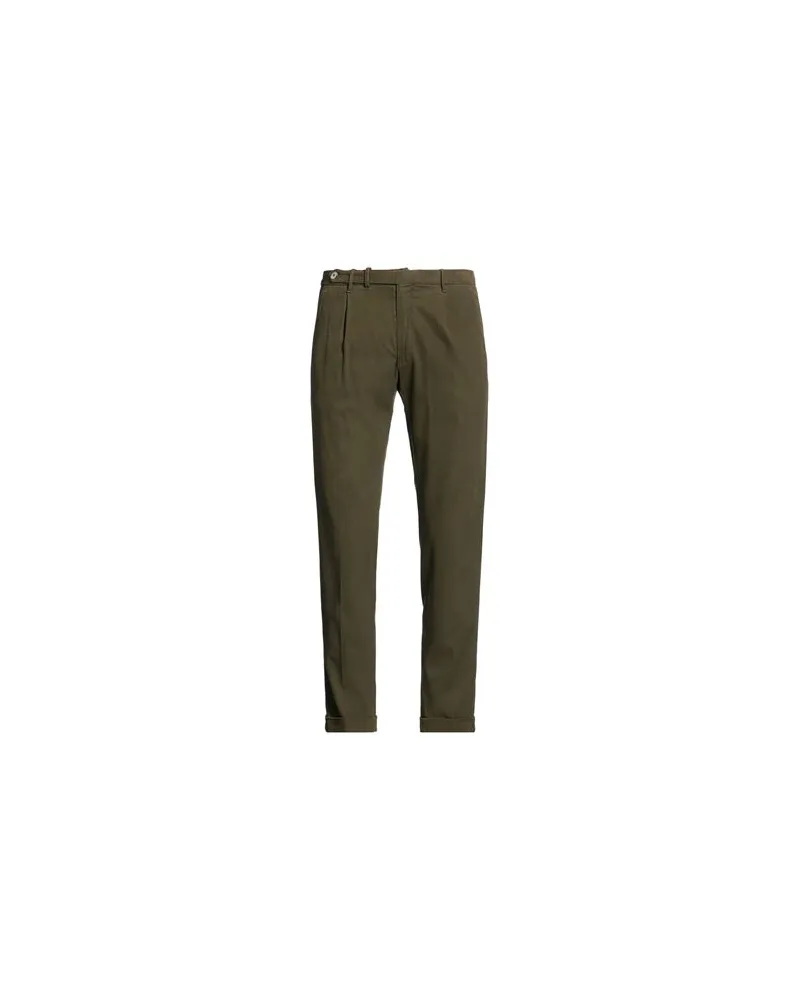 GTA HOSEN & RÖCKE - Hosenauf YOOX.COM Militärgrün