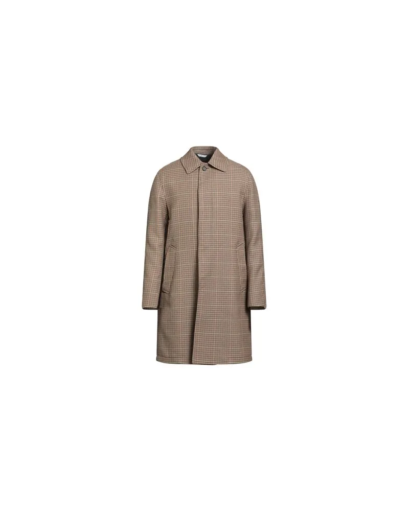 Manuel Ritz JACKEN & MÄNTEL - Mäntelauf YOOX.COM Beige