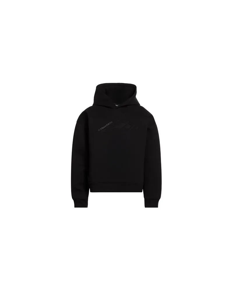 Dsquared2 TOPS - Sweatshirtsauf YOOX.COM Schwarz