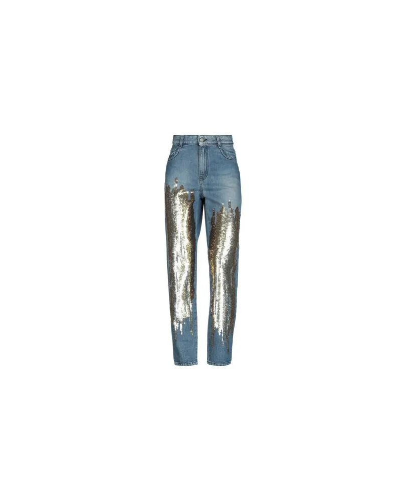 Amen HOSEN & RÖCKE - Jeanshosenauf YOOX.COM Blau