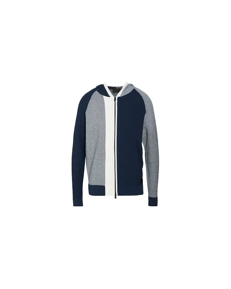 Peuterey STRICKWAREN - Strickjackenauf YOOX.COM Marineblau