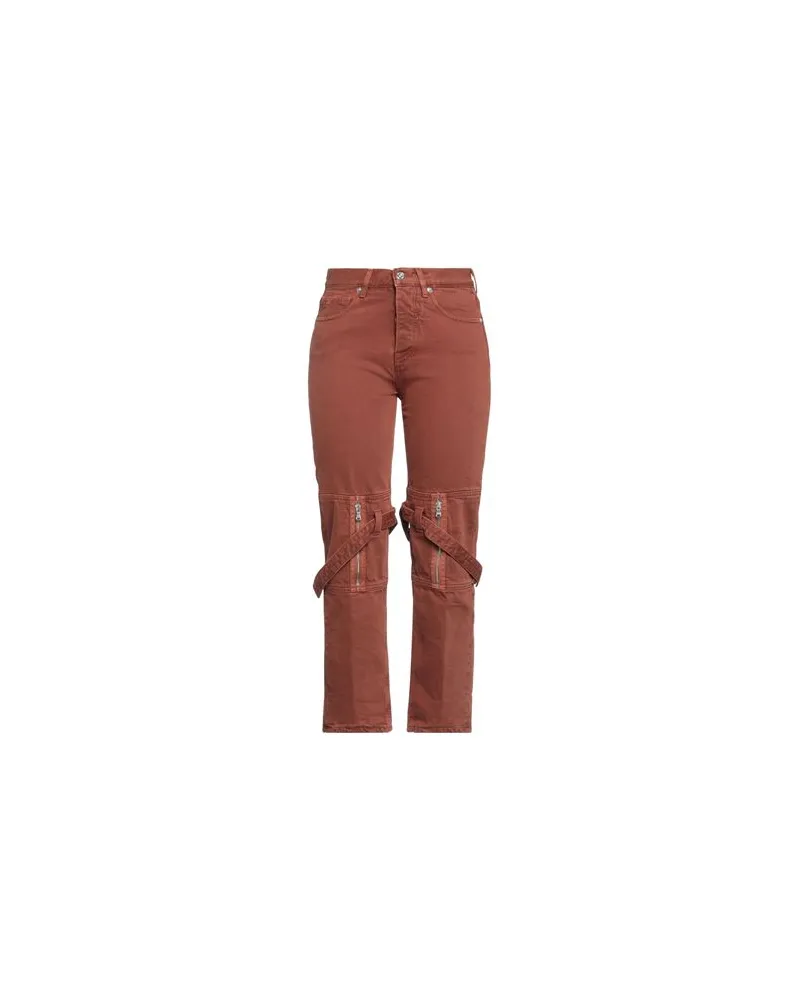 nine:inthe:morning HOSEN & RÖCKE - Hosenauf YOOX.COM Lederfarben