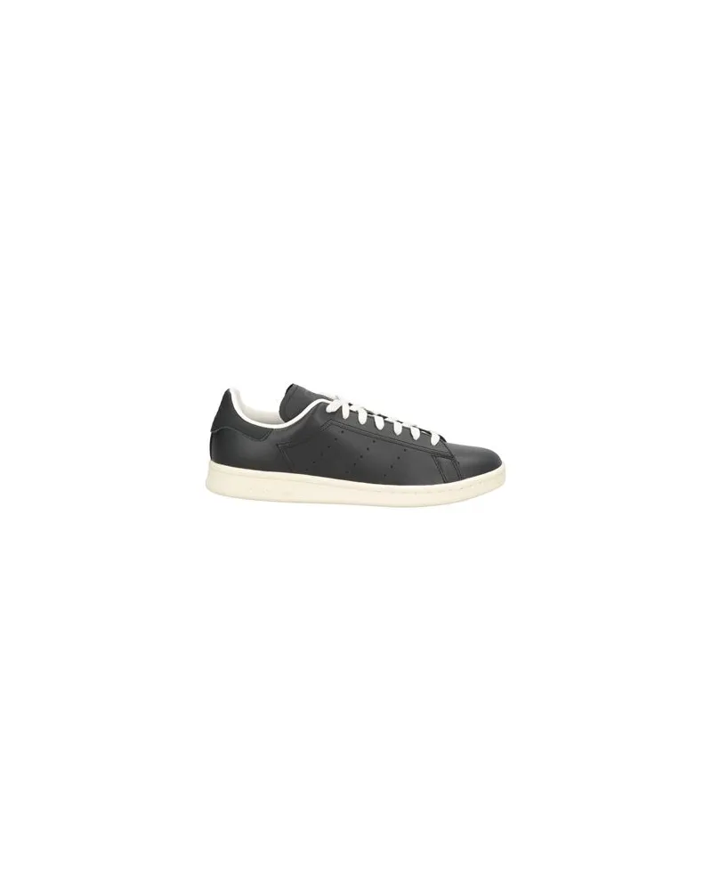adidas STAN SMITH  - SCHUHE - Sneakersauf YOOX.COM Schwarz