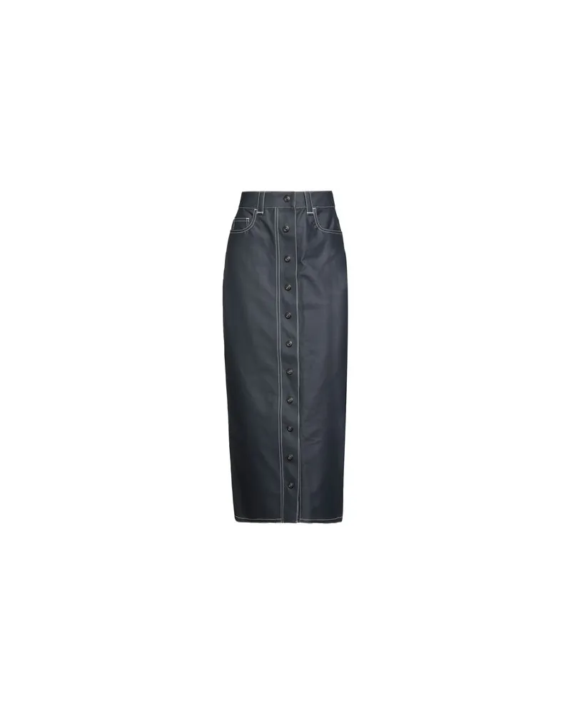 SUNNEI HOSEN & RÖCKE - Maxi-Röckeauf YOOX.COM Nachtblau