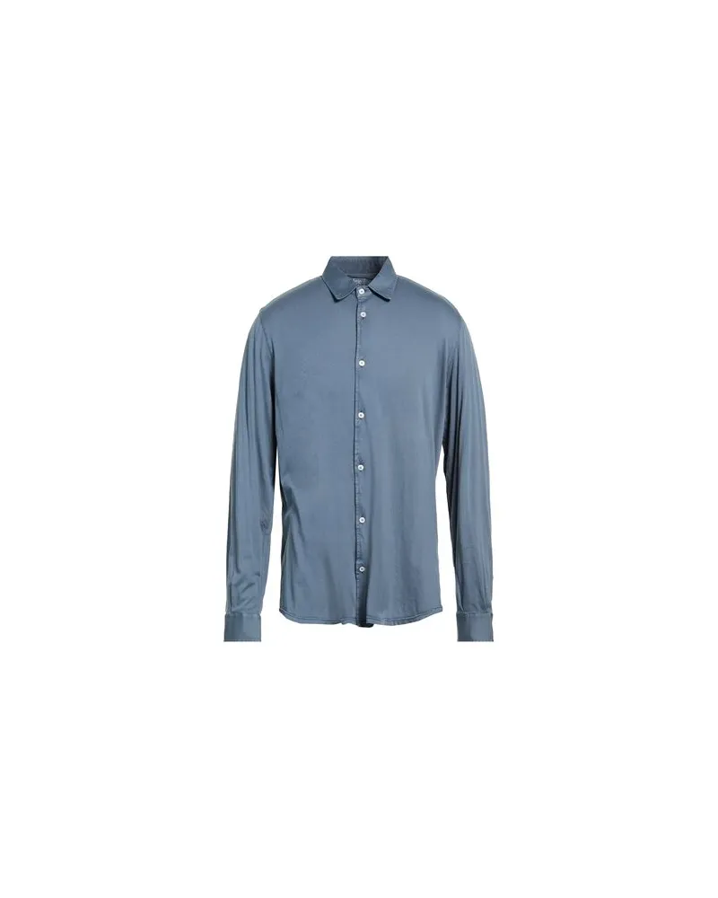 Fedeli TOPS - Hemdenauf YOOX.COM Taubenblau
