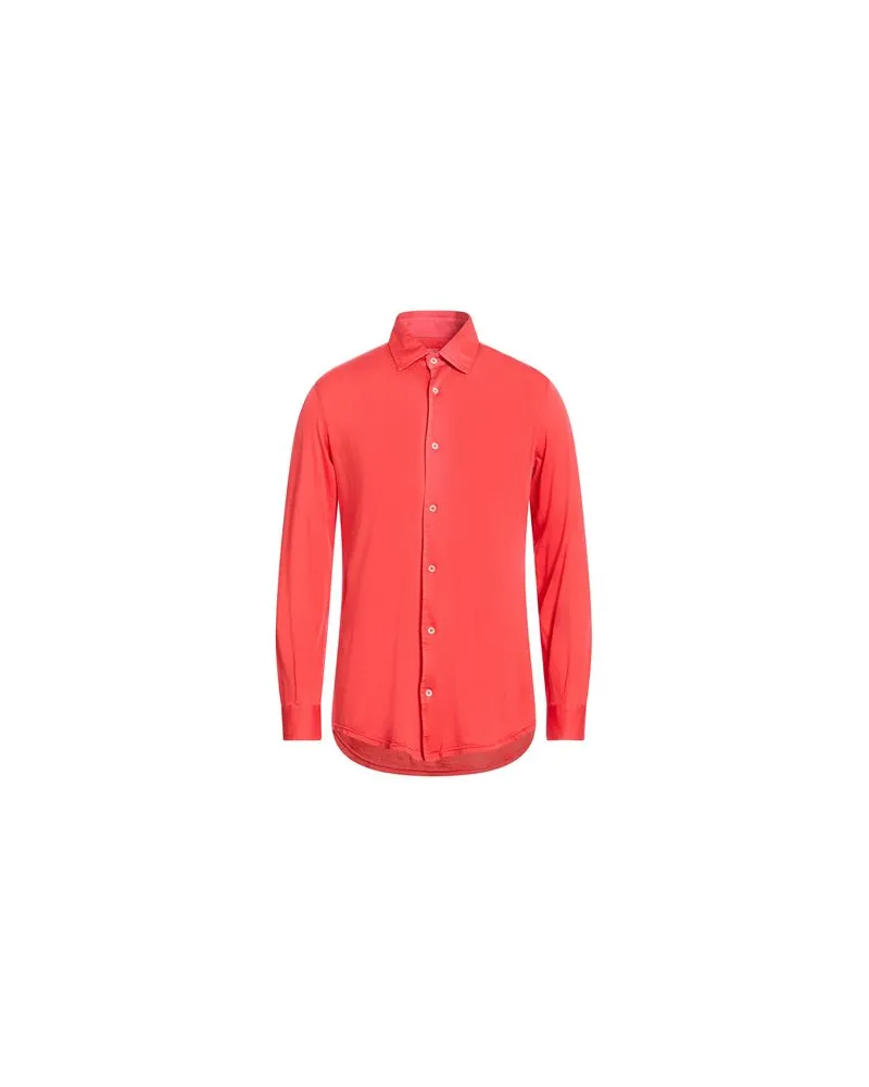 Fedeli TOPS - Hemdenauf YOOX.COM Tomatenrot