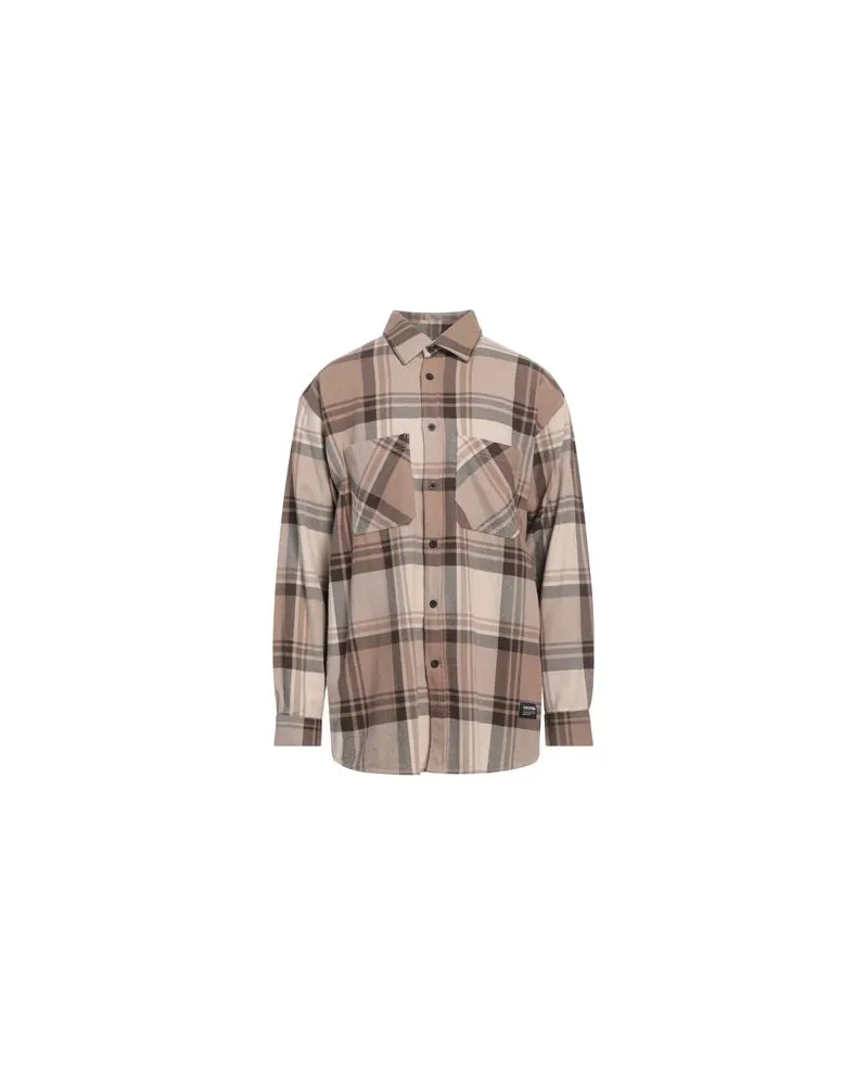 Dr. Denim Jeansmakers TOPS - Hemdenauf YOOX.COM Beige