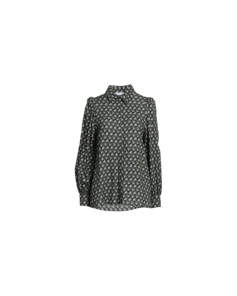 Emma & Gaia TOPS - Hemdenauf YOOX.COM Militärgrün