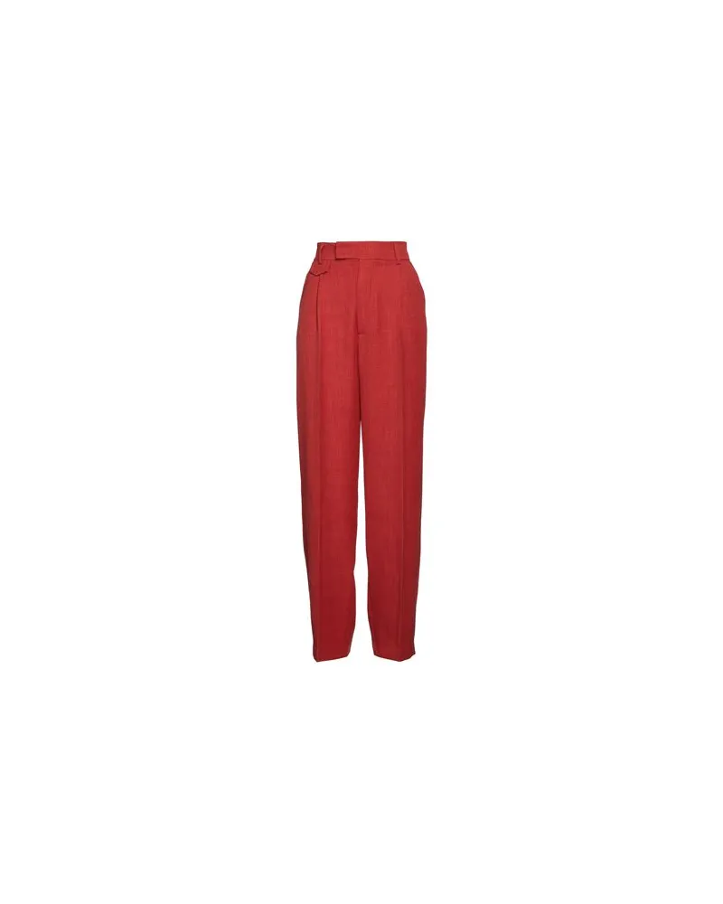 VICOLO HOSEN & RÖCKE - Hosenauf YOOX.COM Tomatenrot