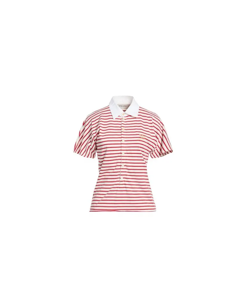 Golden Goose TOPS - Poloshirtsauf YOOX.COM Rot