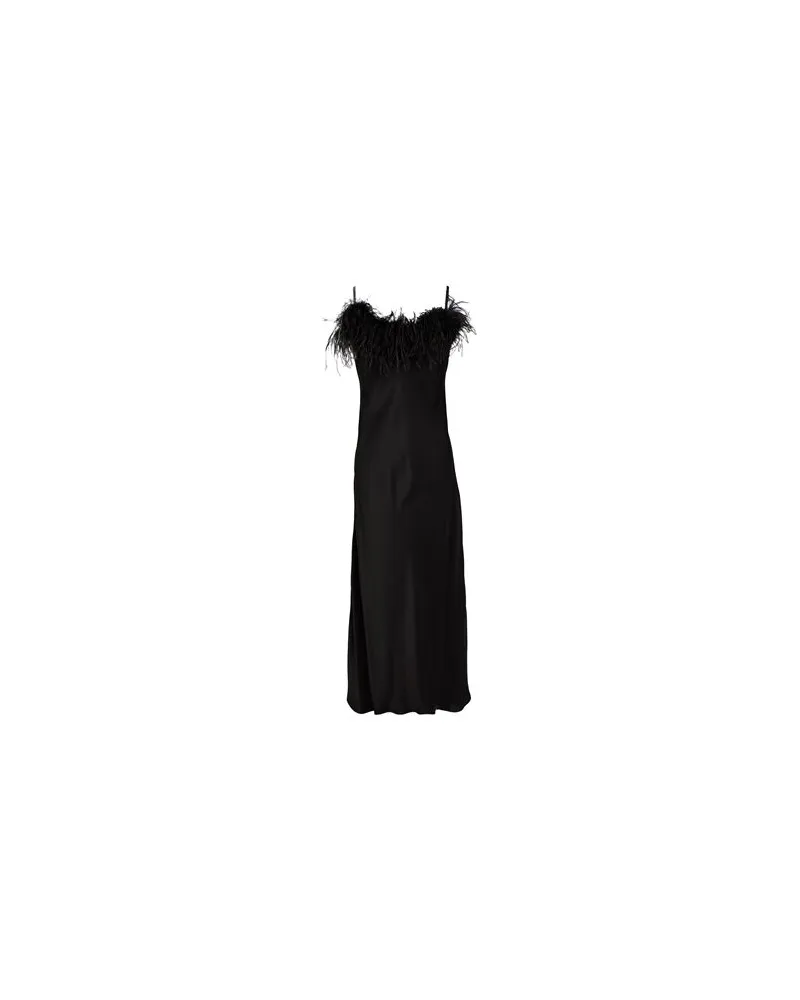 SLEEPER KLEIDER - Midi-Kleiderauf YOOX.COM Schwarz