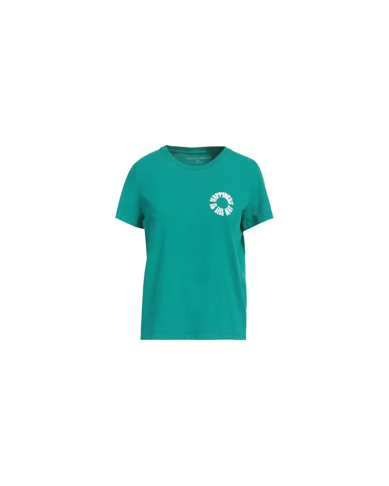 Spiritual Gangster TOPS - T-shirtsauf YOOX.COM Grün
