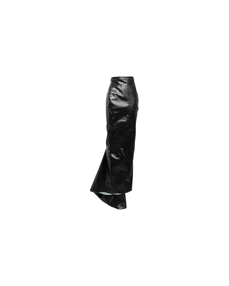 Rick Owens HOSEN & RÖCKE - Jeansröckeauf YOOX.COM Schwarz