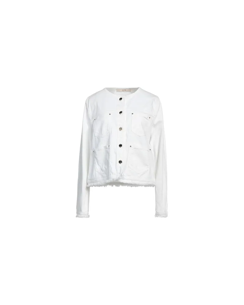 Seventy JACKEN & MÄNTEL - Jeansjacken/Mäntelauf YOOX.COM Weiß