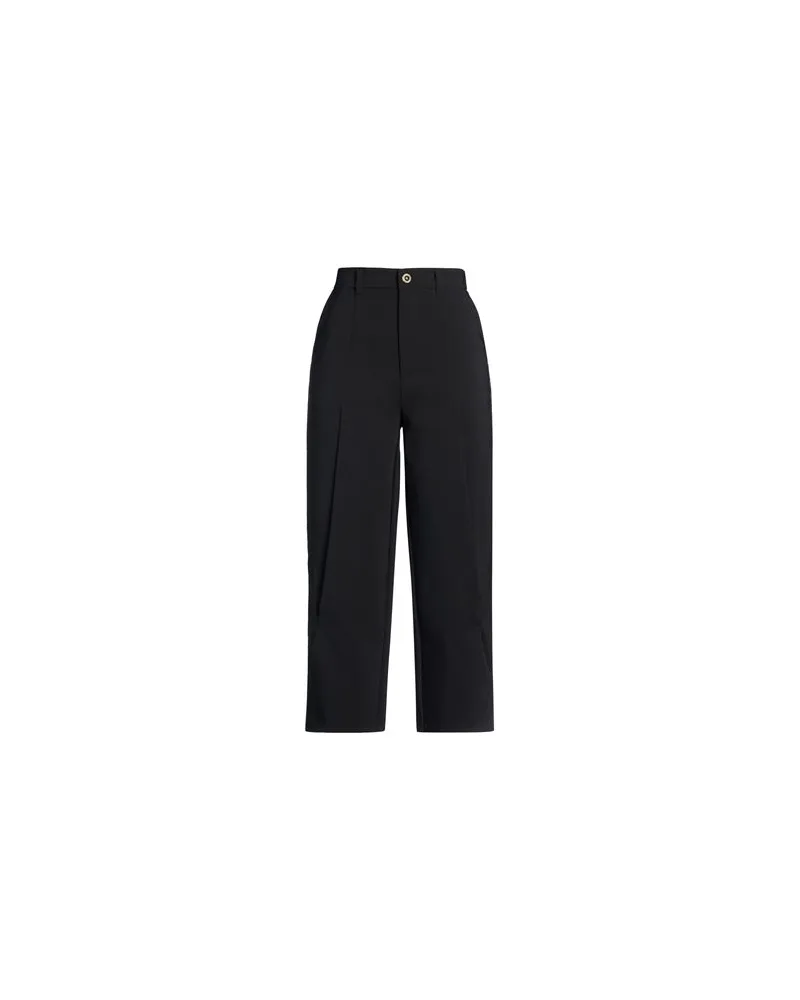 Versace Jeans HOSEN & RÖCKE - Hosenauf YOOX.COM Schwarz