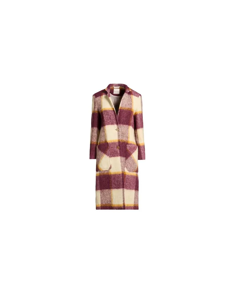 Bottega Martinese JACKEN & MÄNTEL - Mäntelauf YOOX.COM Purpur