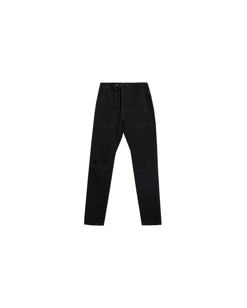 One Teaspoon HOSEN & RÖCKE - Jeanshosenauf YOOX.COM Schwarz