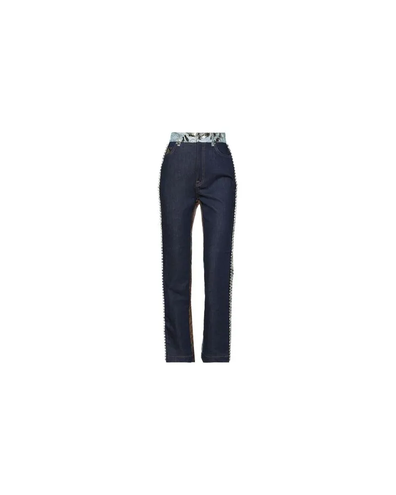 Dolce & Gabbana HOSEN & RÖCKE - Jeanshosenauf YOOX.COM Blau