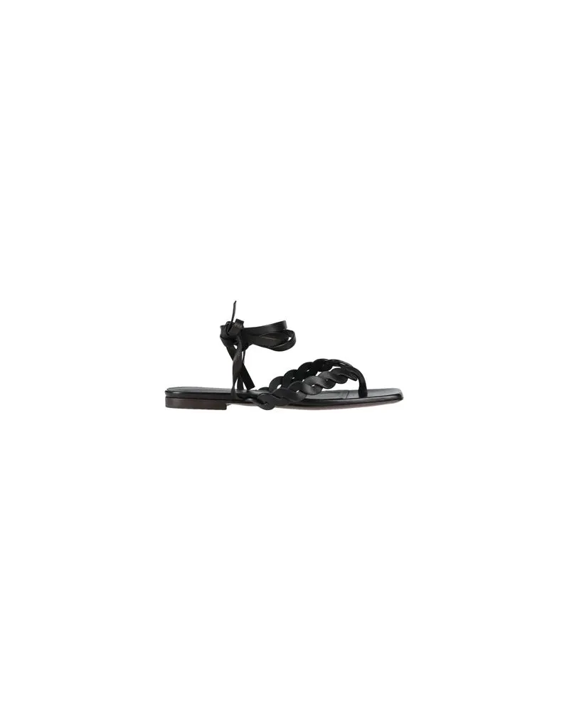 Hazy SCHUHE - Zehentrennerauf YOOX.COM Schwarz