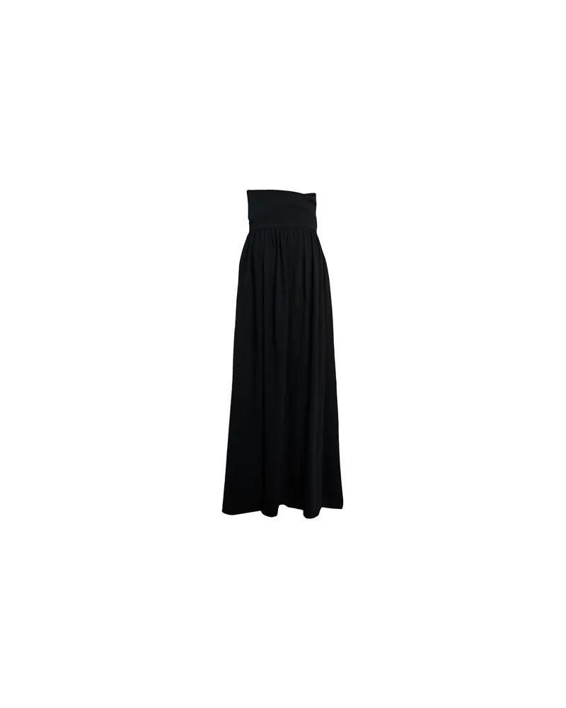 Proenza Schouler KLEIDER - Maxi-Kleiderauf YOOX.COM Schwarz