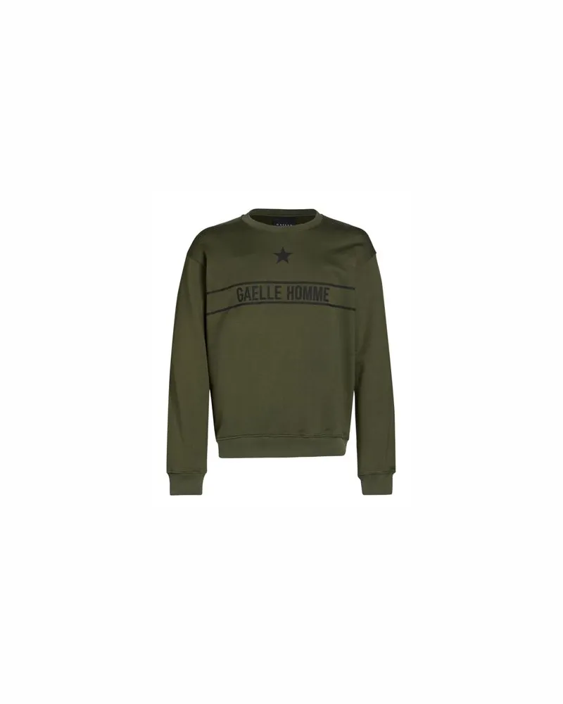 Gaëlle Bonheur TOPS - Sweatshirtsauf YOOX.COM Militärgrün