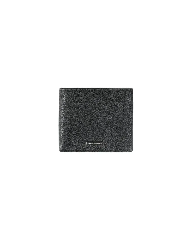 Emporio Armani Kleinlederwaren - Brieftaschenauf YOOX.COM Schwarz
